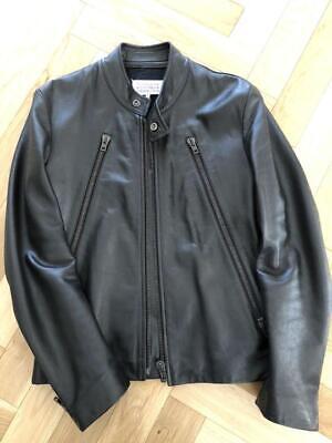 Maison Martin Margiela 14 rider jacket cow hide size 44 made in Romania |  eBay