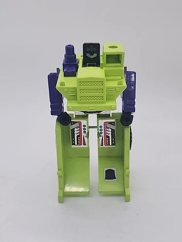 Long Haul Devastator 1985 Vintage G1 Transformers Dump Truck Action Figure