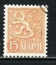 FINLAND SUOMI  EUROPE  STAMPS USED LOT 1439F
