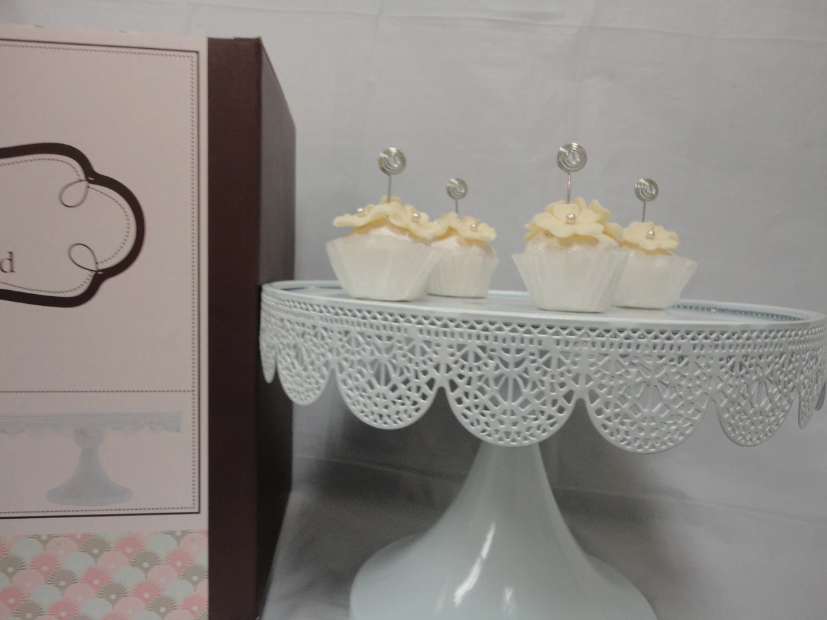 White round cheap cake stand