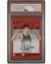 2022 Topps Chet Holmgren Art Collection Basketball Cards Checklist 11