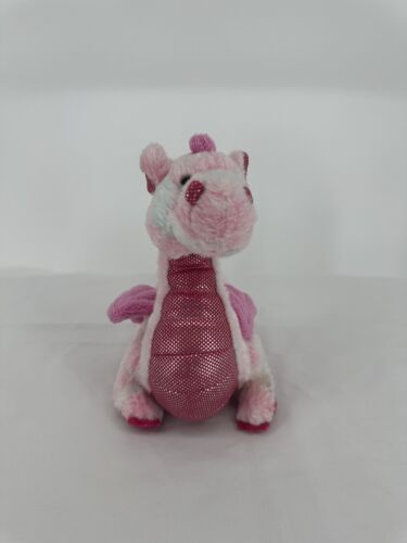 Webkinz Ganz Whimsy Dragon Plush Pink No Code - Picture 3 of 11