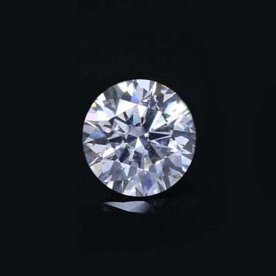 Diamant Rond Naturel 7,00 Mm - Qualité D VVS1, Certifié GDL, Environ 1,10 Ct