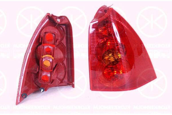 NEU RüCkleuchte Rechts Ohne Fuß Ohne Sockel FüR Peugeot 307 (3E) 2002-2008-image