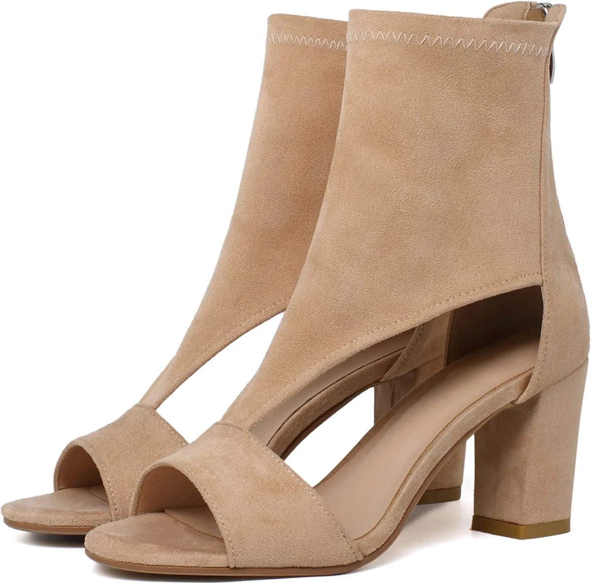 Closed toe shop summer booties