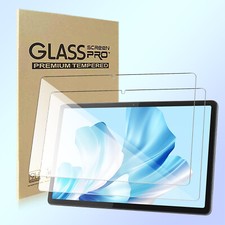 2Pcs For Onn 10.4 Tablet Pro 2023 Tempered Glass Screen Protector HD Bubble-free
