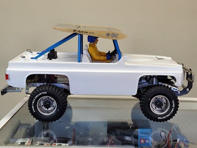 Tamiya 1/10 R/C Vintage 1982 4x4 Blazing Blazer 58029 Truck Oly