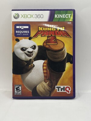 Kung Fu Panda 2 (Microsoft Xbox 360, 2011)