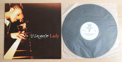 D'Angelo / Lady 12in Single Vinyl 1996 US Original Edition EMI DJ