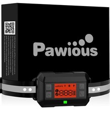 GPS Wireless Fence System Medium Large Dog Containment Waterproof Rechargeable