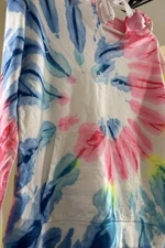 Bloom + Pop Women’s Small Beach Coverup Fireworks Design