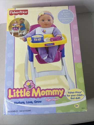 Vintage Fisher Price - Seggiolone per bambole Little Mommy - Mattel nuovo - Foto 7 di 7