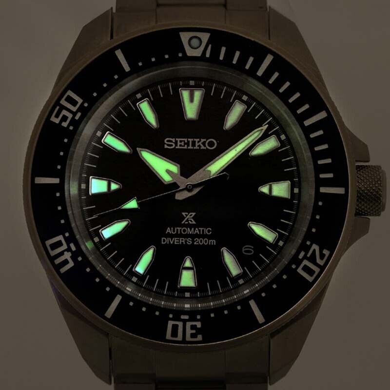 Seiko Prospex SBDY131 SAMURAI Black Dial Automatic Diver Seiko Prospex SBDY131 SAMURAI Black Dial Automatic Diver