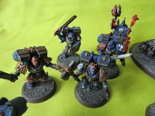 A3 WARHAMMER 40K SPACE MARINES WELL PAINTED ULTRA ARMY MANY UNITS TO CHOOSE FROM - Picture 9 of 96