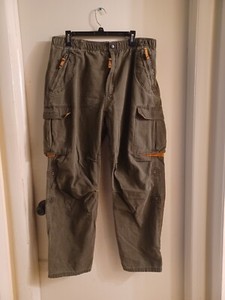 NESI AG Cargo Pants - Secret Pocket - Size L - NEEDS NEW DRAWSTRING "SEE PHOTOS"