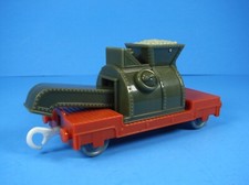 Thomas The Train Sodor Mining Coal Hopper Red 2009 Gullane Mattel Plastic