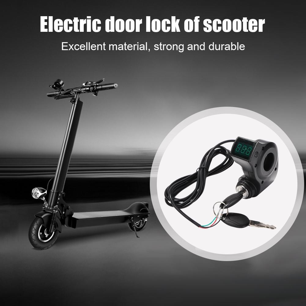 Electric Scooter Ignition Lock Cylinder Starter Switch Locks for KUGOO