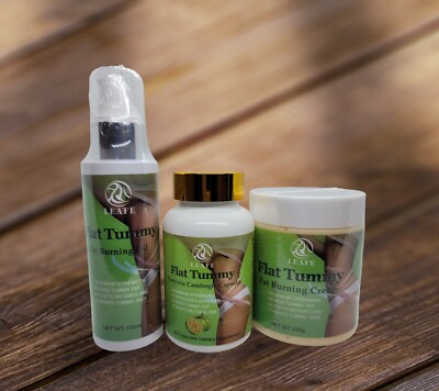 Herbal Cream Oil Capsule Slimming Set