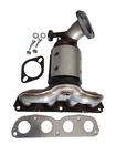 Fitts: 2019-2023 Kia Forte 2.0L Front Manifold Catalytic Converter