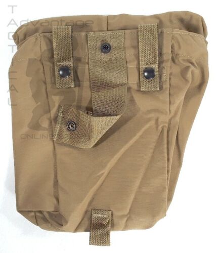 BAE Systems ECLiPSE verstaubarer Müllsack MOLLE Beutel - Kojote braun USMC - Bild 4 von 8