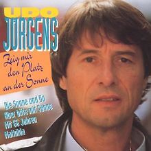 Zeig Mir Den Platz An der Sonne von Jürgens,Udo | CD | Zustand sehr gut - Bild 1 von 2
