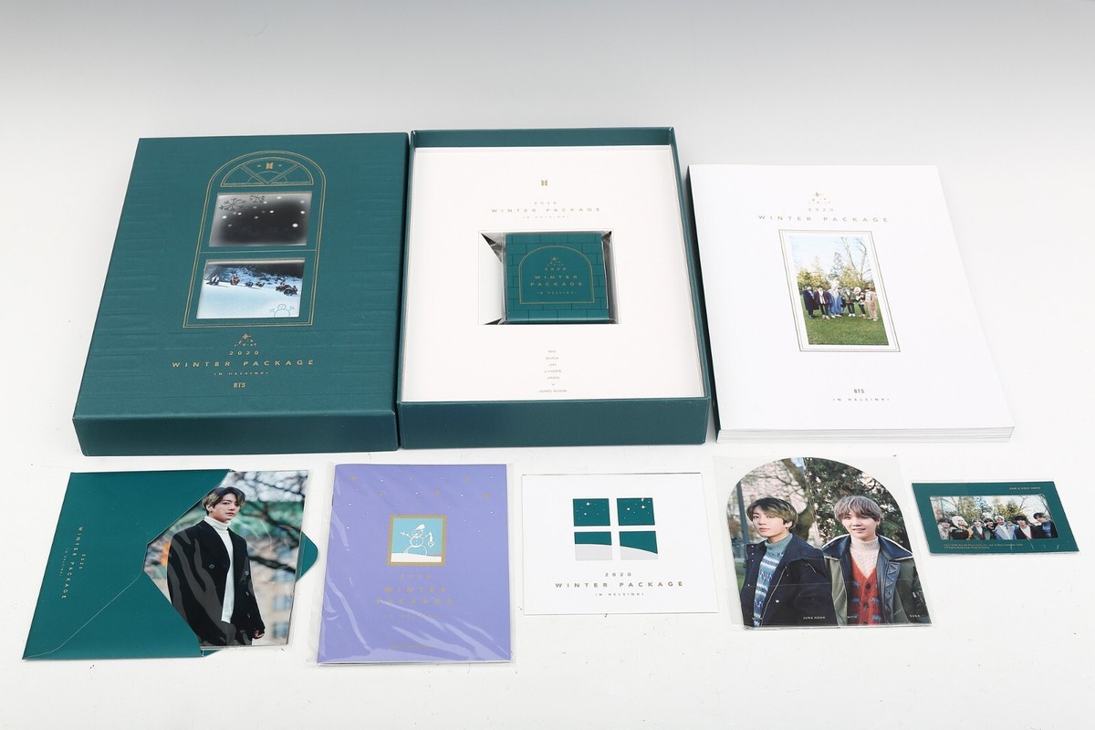 BTS Winter Package 2020 Album in Helsinki Finland | eBay