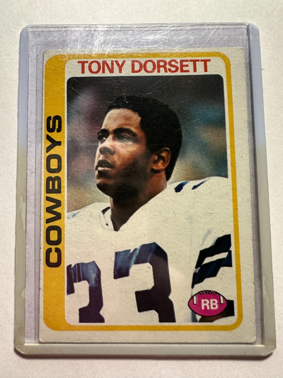 K45,894 - 1978 Topps #315 Tony Dorsett RC