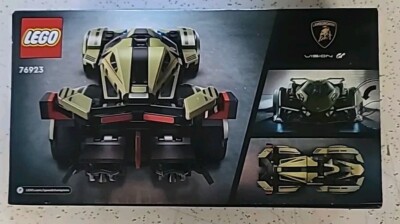 LEGO 76923 Speed Champions Lamborghini V12 Vision Gran Turismo NEW