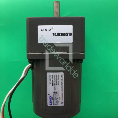 1PC New LINIX 70JB360G10 YN70-15-8 Fixed Speed Motor