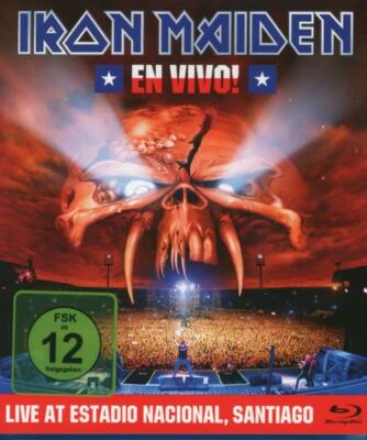 Iron Maiden / En Vivo! Live In Santiago De Chile