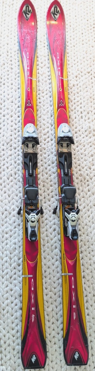 K2 Axis Mod X 175cm Skis 107-70-97 tr 16m With Marker Piston