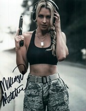 McKenzie Mitchell WWE Manager Signed Photo #20 Impact Wrestling WWE Interviewer