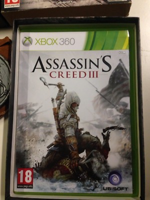 Assassin's Creed 3 Join Or Die Collector - XBOX 360 - Complet Et En Très Bon état