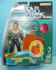 Playmates Star Trek Warp Factor Series 2 CARDASSIAN SOLDIER w/Tactical Station B