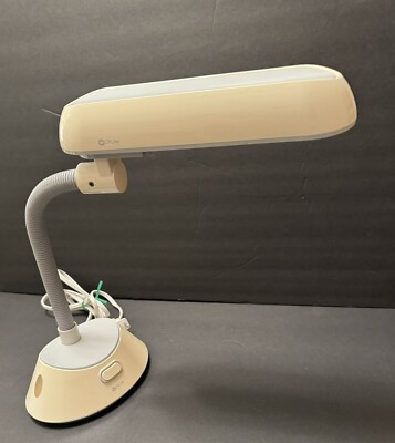 flexible neck ottlite with fan