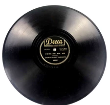 Charlie Peanut Faircloth 1950 DECCA 46237 Hillbilly Rockabilly 10" 78 RPM Record