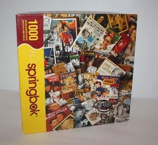 Springbok 1000 Piece Jigsaw Puzzle Yesteryear 24X30 2008 David Spindel