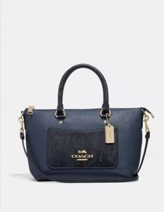 coach mini bnt satchel