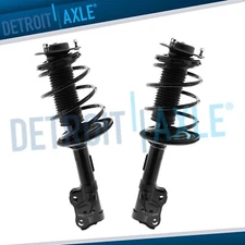 Front Left Right Side Struts w/ Coil Springs for 2013 - 2018 Lexus ES300h ES350
