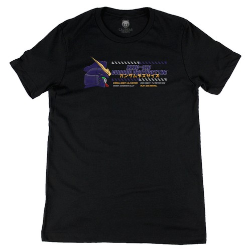 Camiseta Gundam Deathscythe Arte Gráfico Novedad Anime Camiseta - Imagen 1 de 6