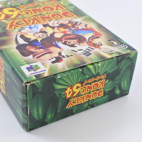 Nintendo 64 DONKEY KONG 64 with Expansion Pak 2029 n6 - Picture 14 of 14