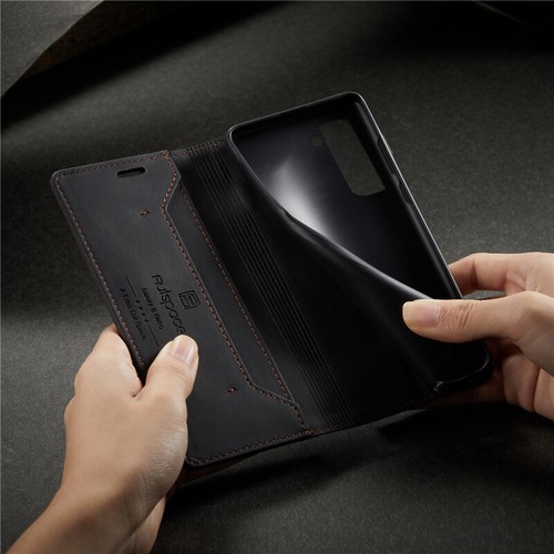 Case for Samsung S23 S24 S20 FE A34 A14 Magnetic Leather Wallet Card Phone Cover - Picture 10 of 80
