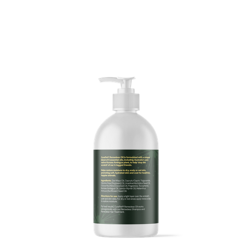 EquaCare CuraPet Remedeaz Skin Care Oil for Horses & Dogs 100ml - Picture 2 of 3