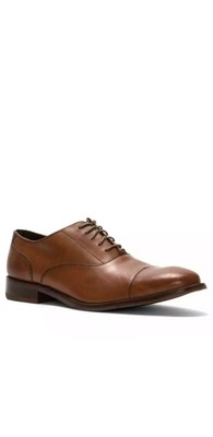 cole haan williams cap toe oxford british tan