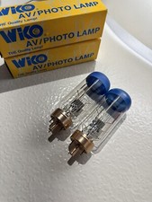CWA "2-pack" projector lamp projection light bulb 120v 750w, NOS Wiko brand