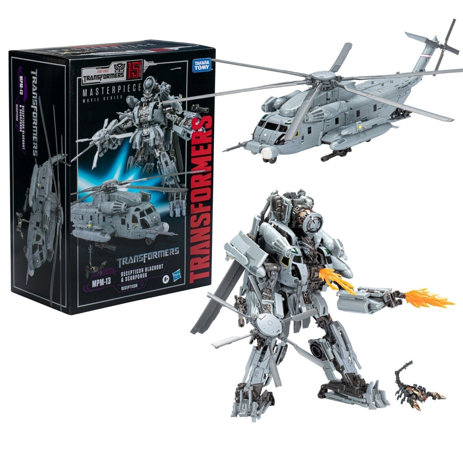 Transformers Masterpiece Movie Series MPM-13 Blackout and