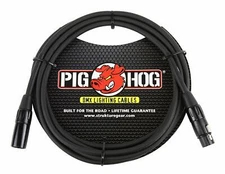 Pig Hog - PHM10 - High Performance 8mm XLR Microphone Cable - 10 ft.