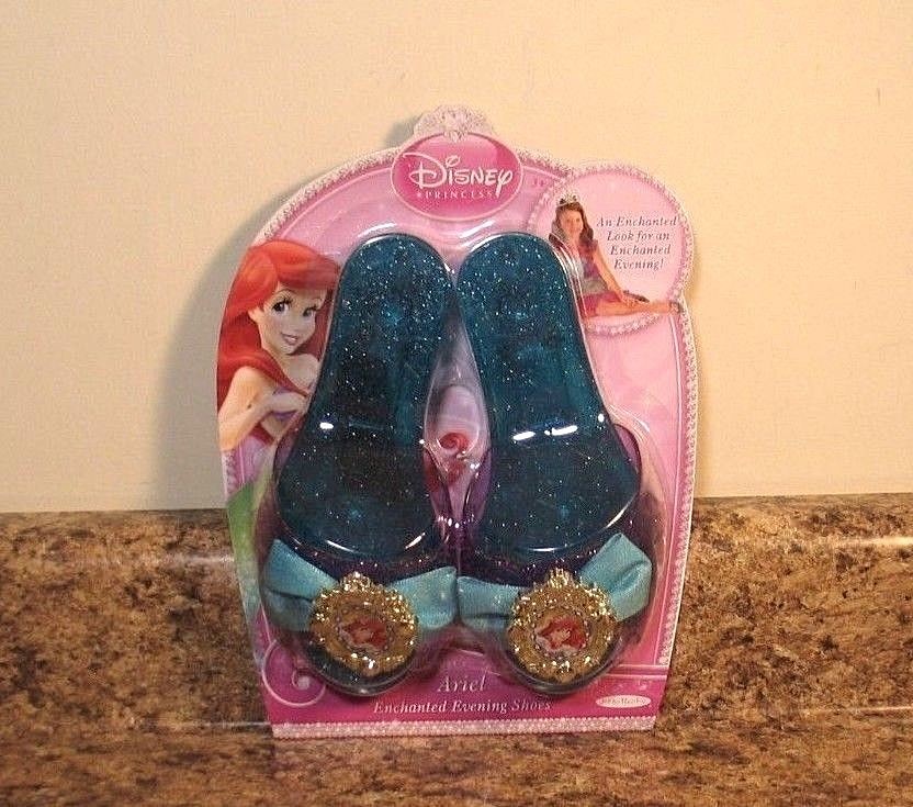 Disney The Little Mermaid Ariel Enchanted Evening Shoes Dress Up NEW | eBay
