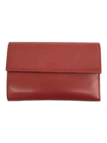 PRADA Three-Fold Wallet -- RED Ladies | eBay