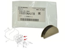 Ventildeckeldichtung Halbwelle 11051AA070 OE für Subaru Forester Impreza Legacy